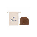 Compact Croco Zip Around Wallet – Dune