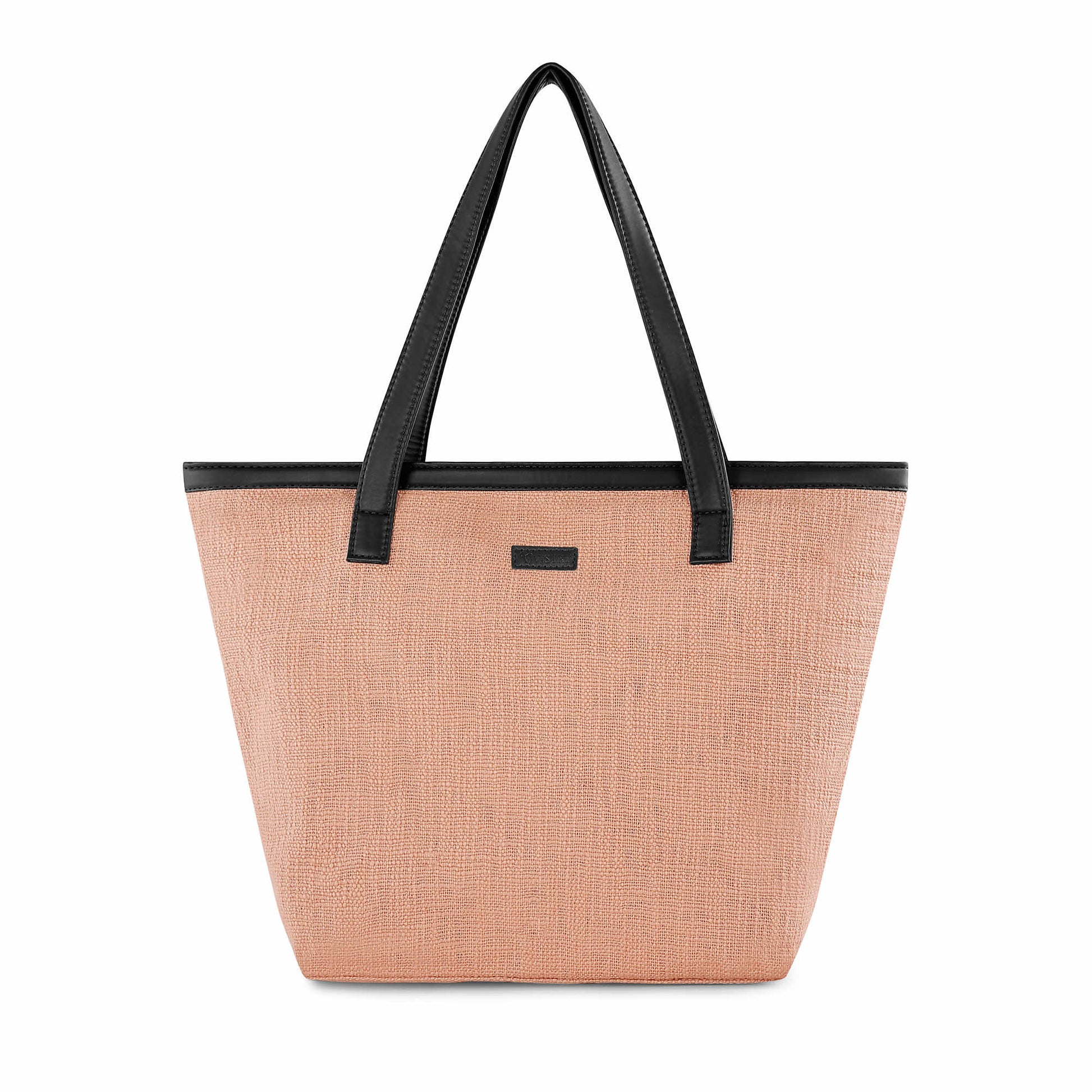 Coral Blush All Purpose Tote Bag - Vivistry