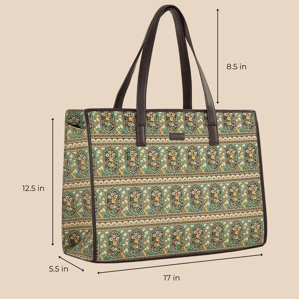 Emerelle Grove Signature Work Tote - Vivistry