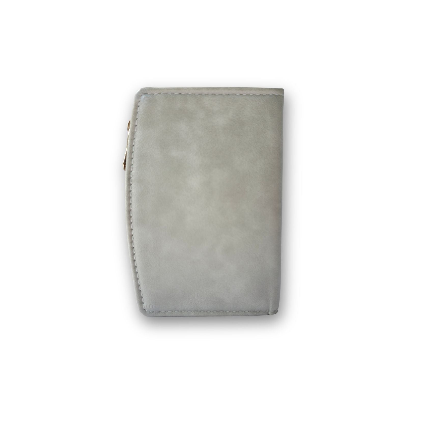 Compact Bi-Fold Wallet – Ash Grey