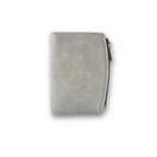 Compact Bi-Fold Wallet – Ash Grey