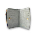 Compact Bi-Fold Wallet – Ash Grey