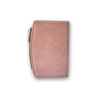 Compact Bi-Fold Wallet – Blush