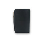 Compact Bi-Fold Wallet – Classic Black
