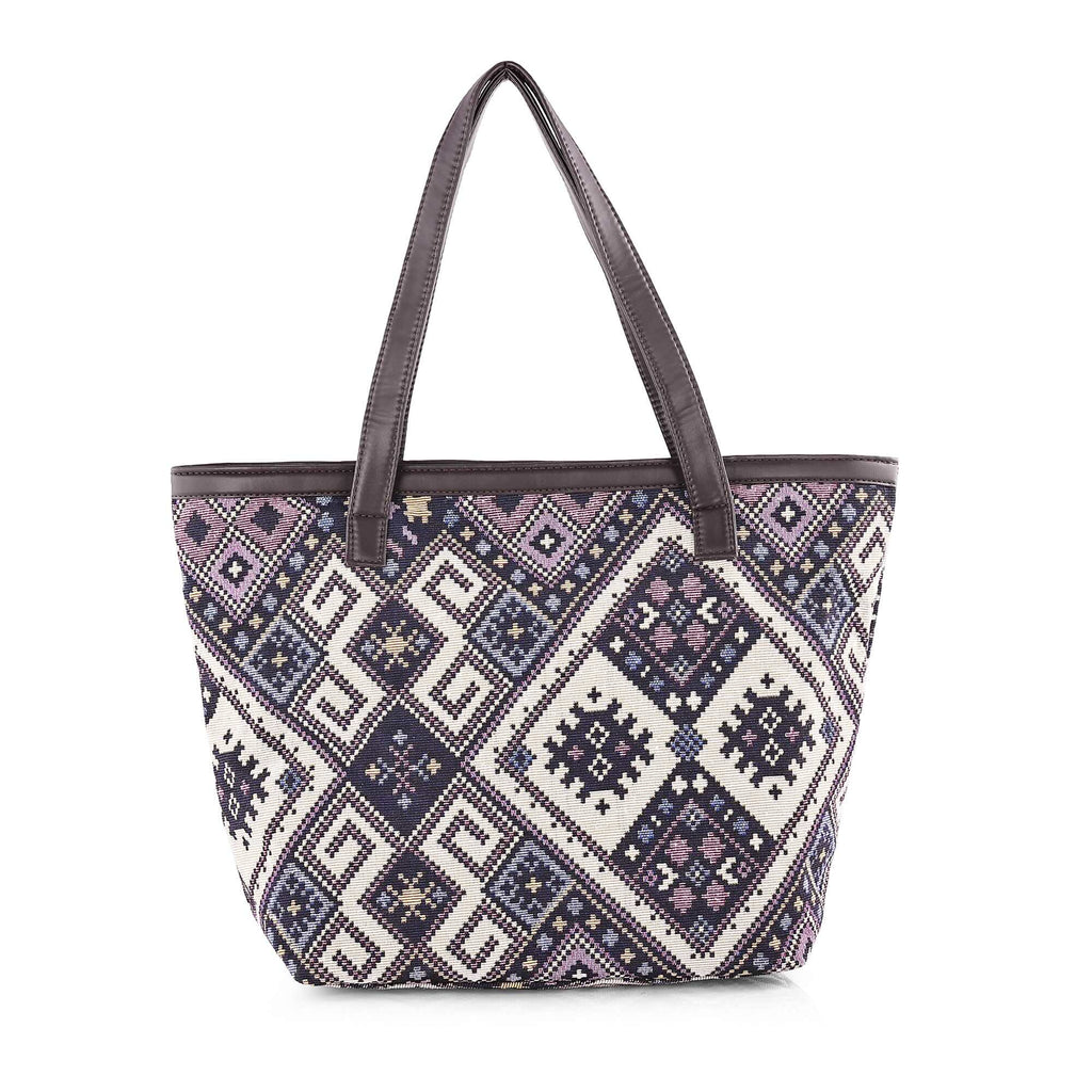 Geometric Galaxy All Purpose Tote Bag - Vivistry