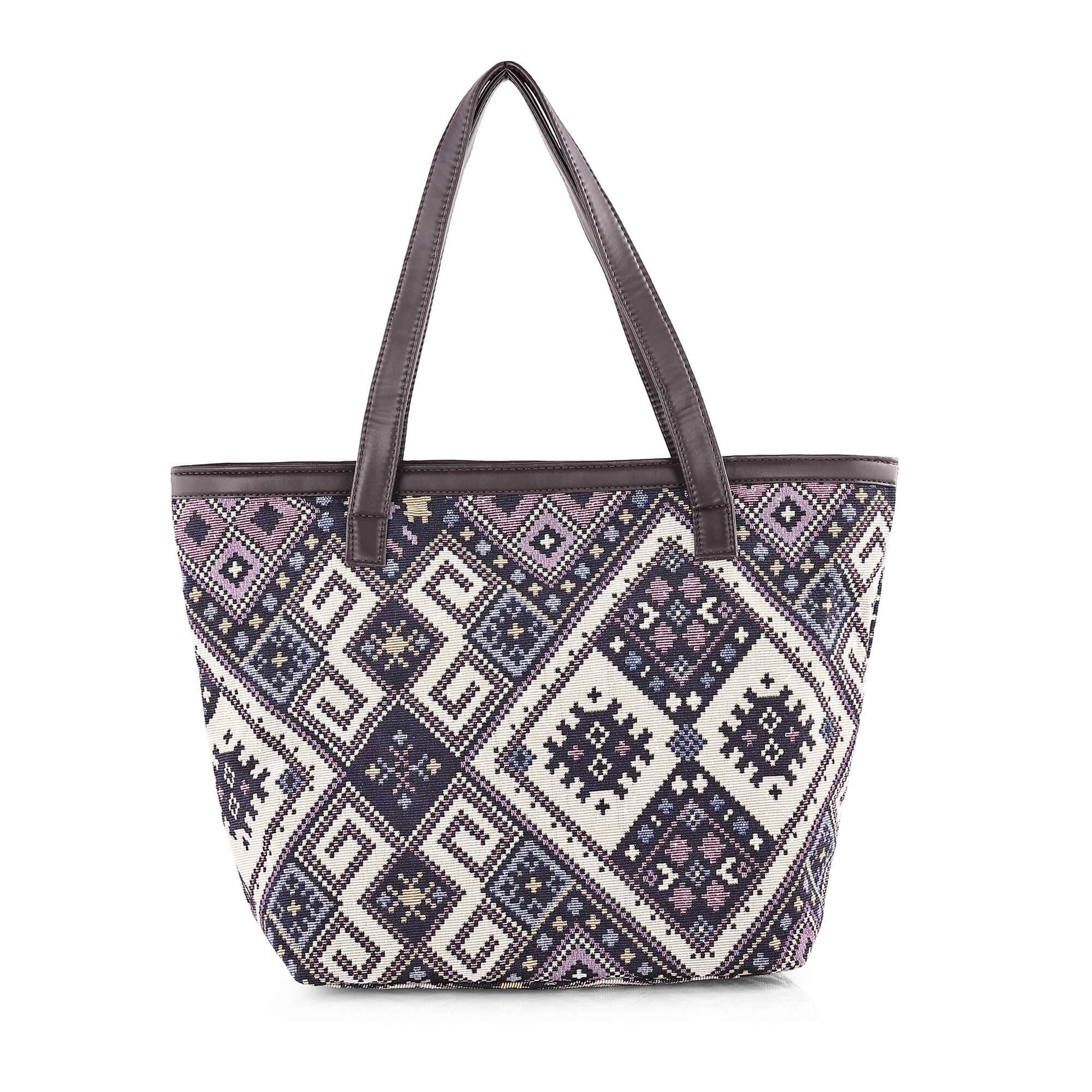 Geometric Galaxy All Purpose Tote Bag - Vivistry