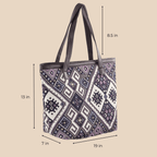 Geometric Galaxy All Purpose Tote Bag - Vivistry
