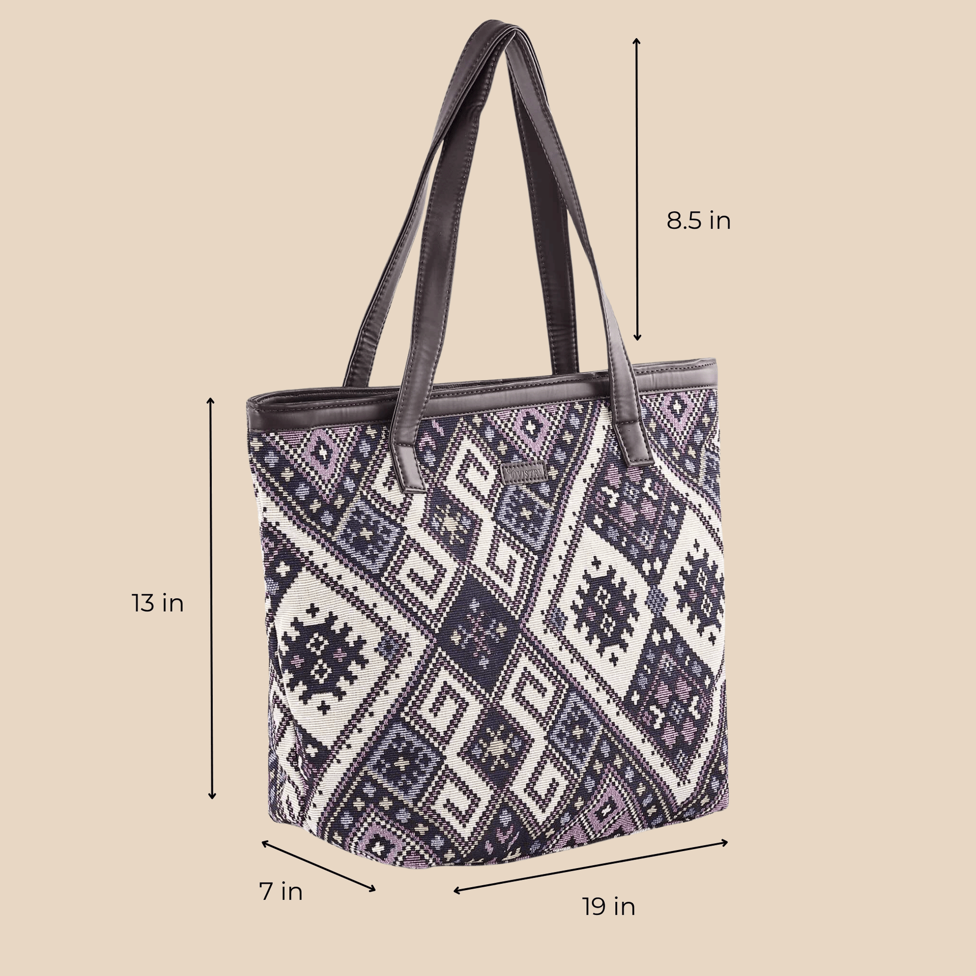 Geometric Galaxy All Purpose Tote Bag - Vivistry