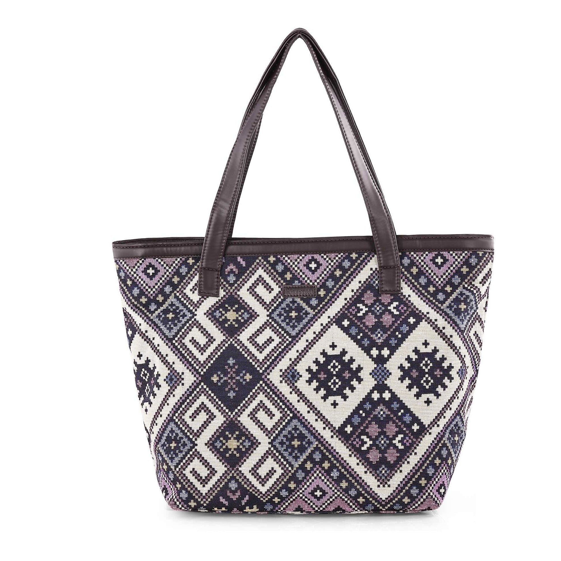 Geometric Galaxy All Purpose Tote Bag - Vivistry