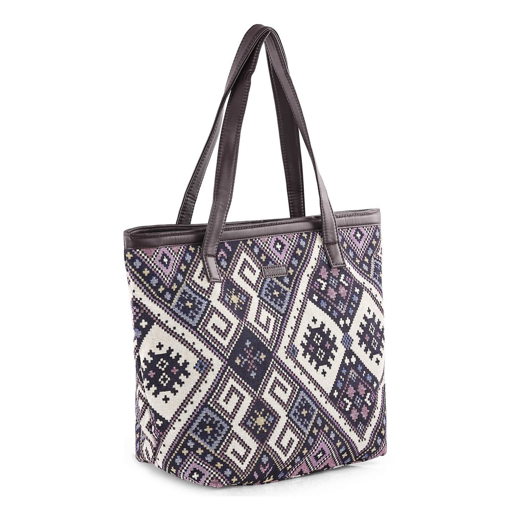 Geometric Galaxy All Purpose Tote Bag - Vivistry