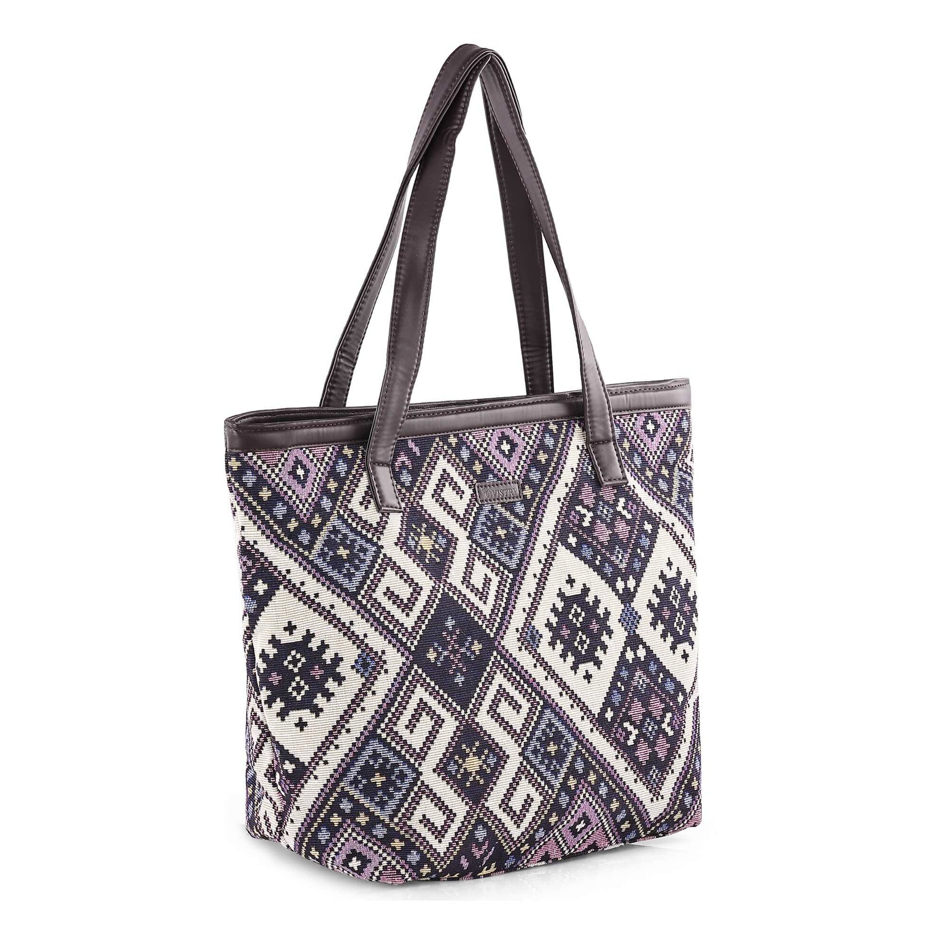 Geometric Galaxy All Purpose Tote Bag - Vivistry