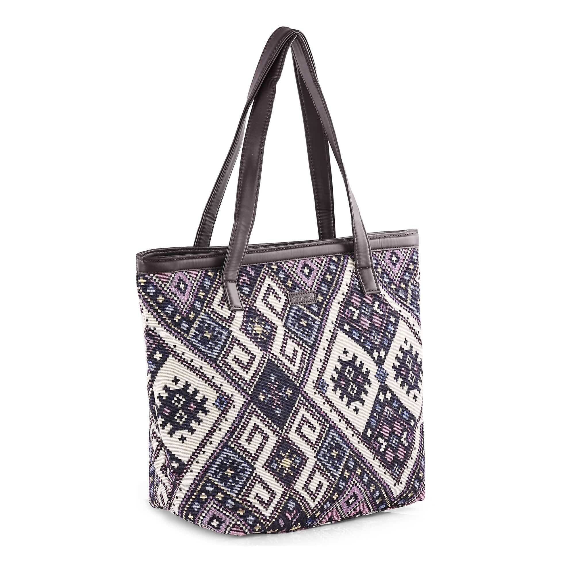 Geometric Galaxy All Purpose Tote Bag - Vivistry