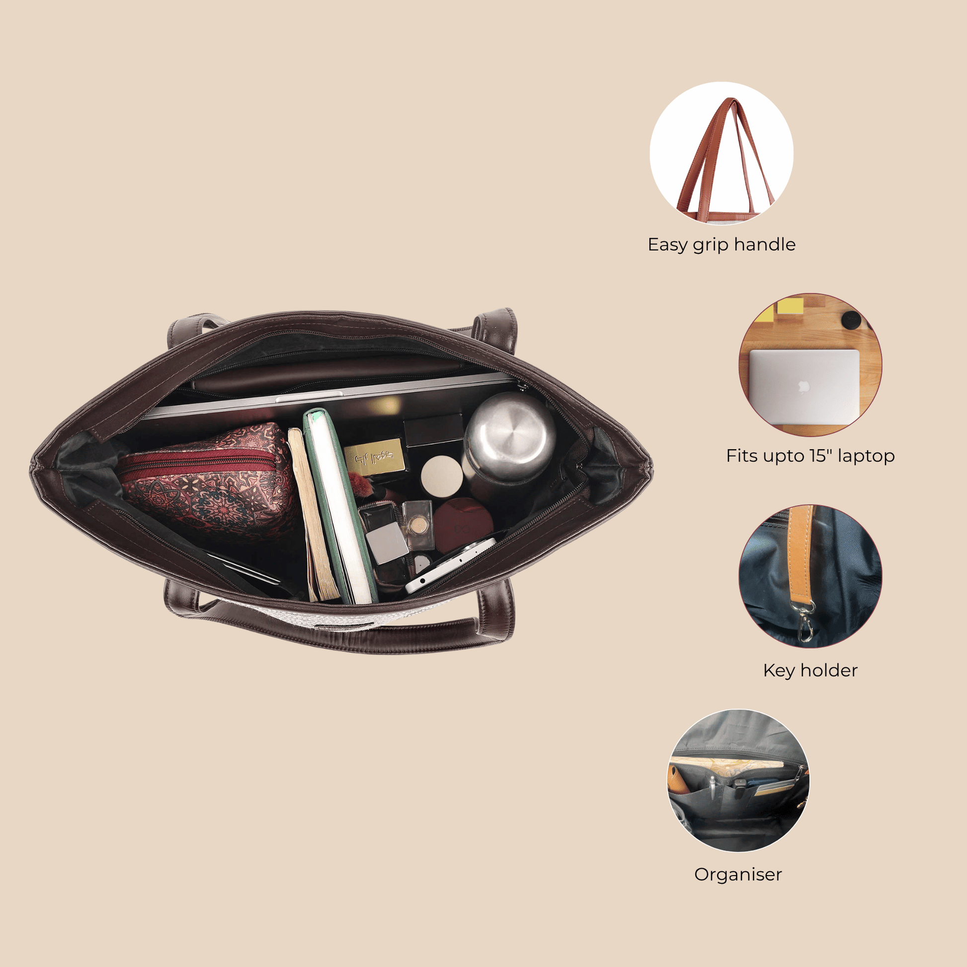Geometric Galaxy All Purpose Tote Bag - Vivistry