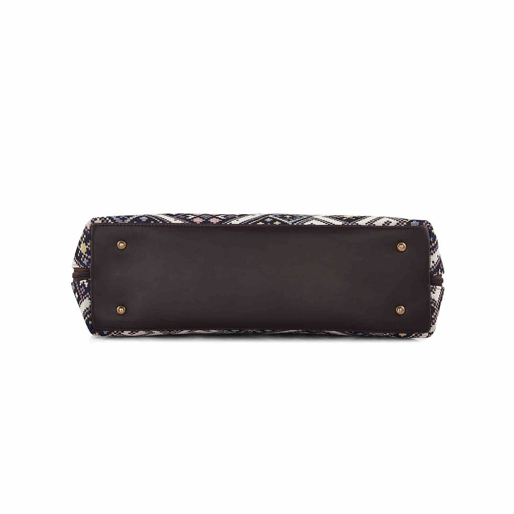 Geometric Galaxy Statement Laptop Bag - Vivistry