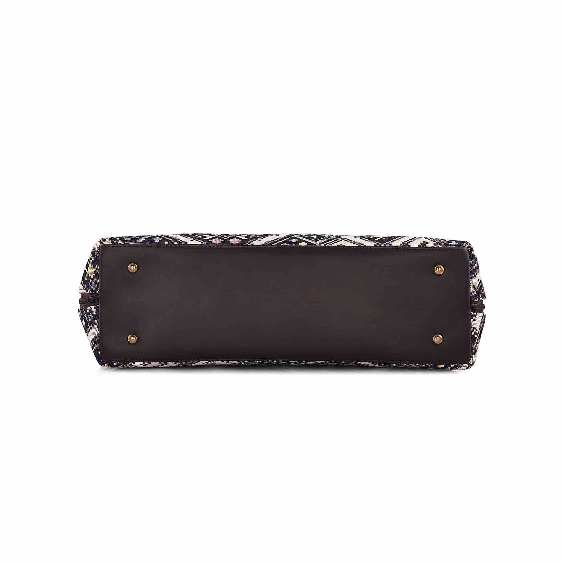 Geometric Galaxy Statement Laptop Bag - Vivistry