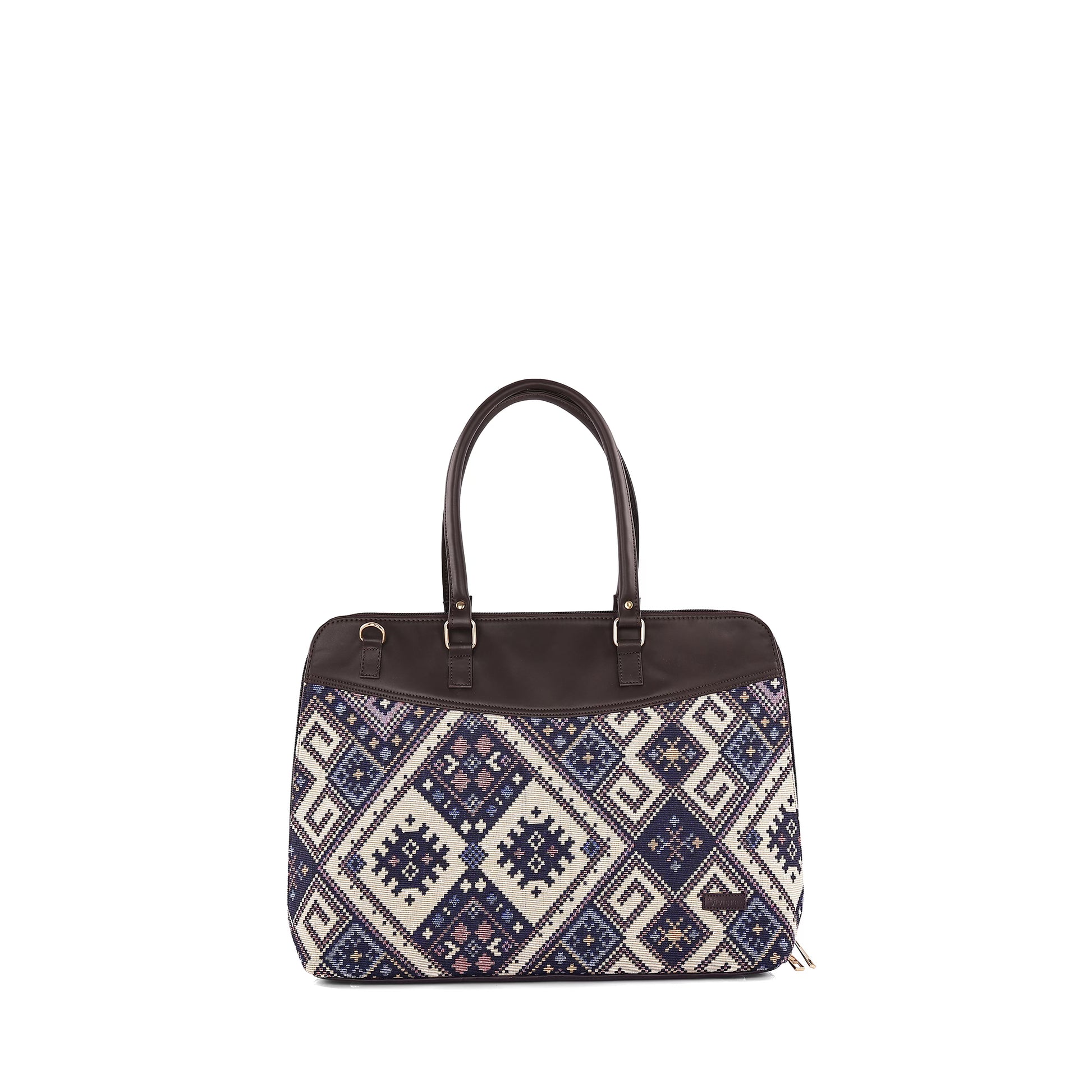 Geometric Galaxy Statement Laptop Bag - Vivistry