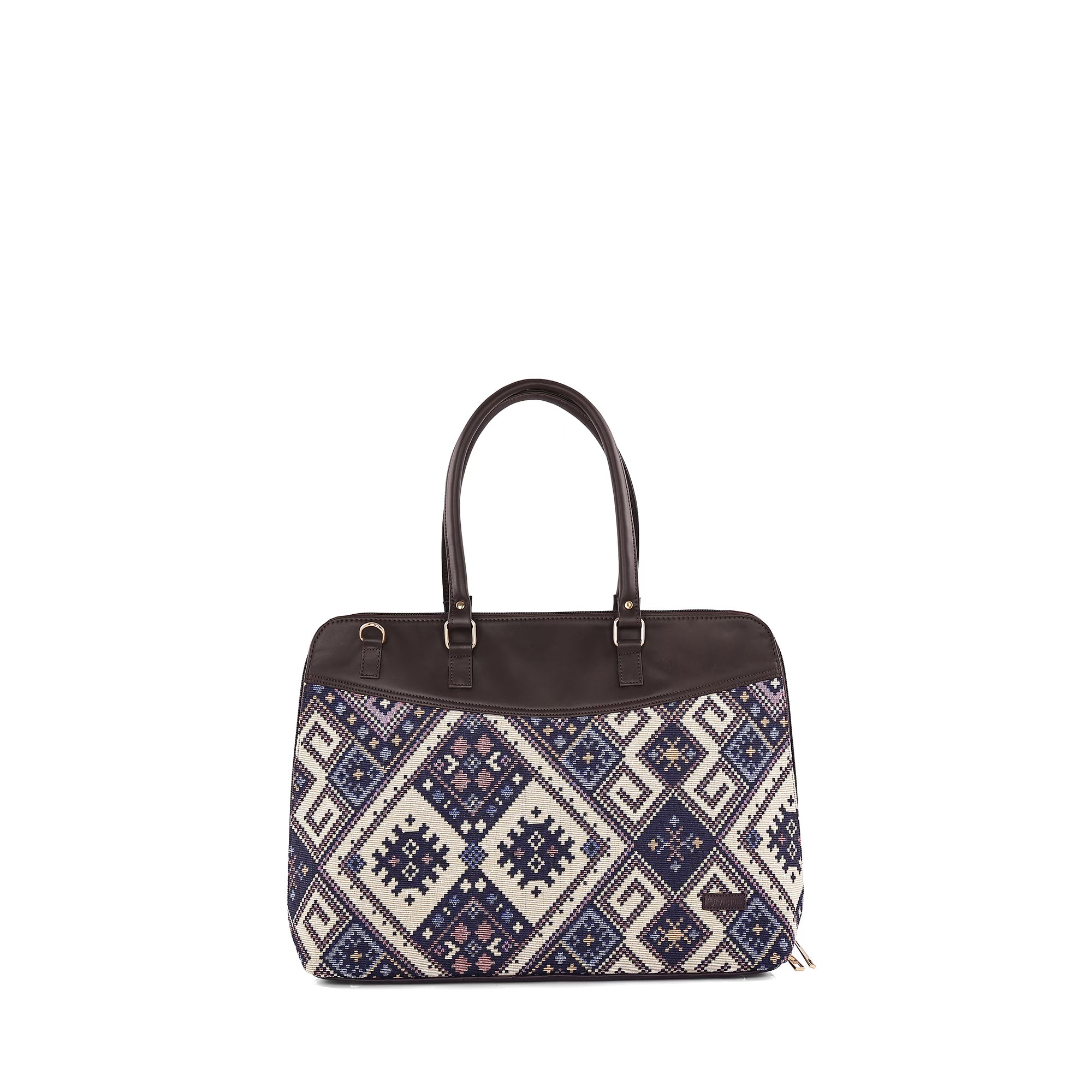 Geometric Galaxy Statement Laptop Bag - Vivistry