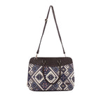 Geometric Galaxy Statement Laptop Bag - Vivistry