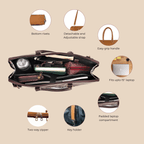 Geometric Galaxy Statement Laptop Bag - Vivistry