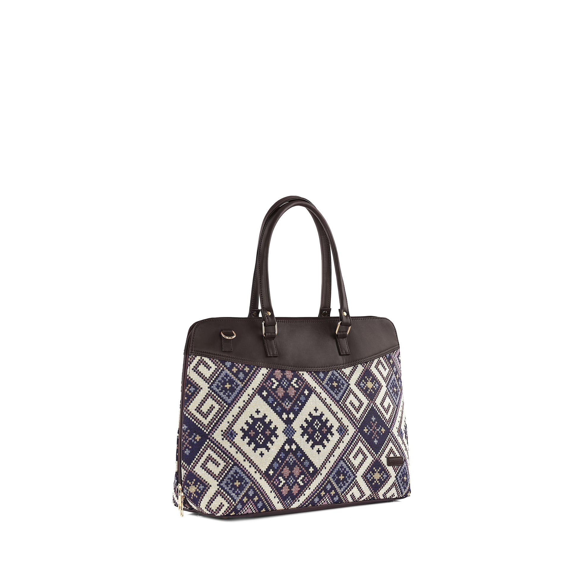 Geometric Galaxy Statement Laptop Bag - Vivistry