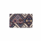 Geometric Galaxy Women’s Printed Flap Wallet - Vivistry