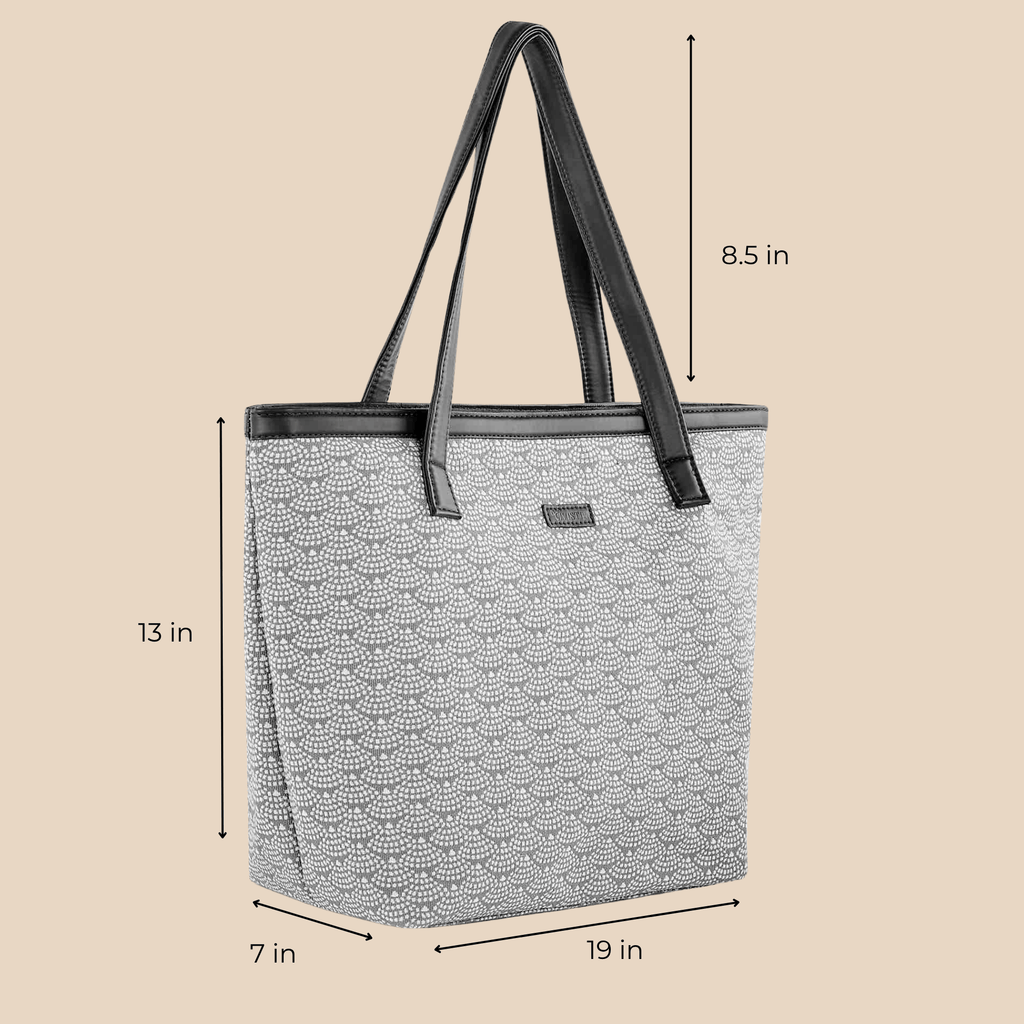Graphite Mist All Purpose Tote - Vivistry