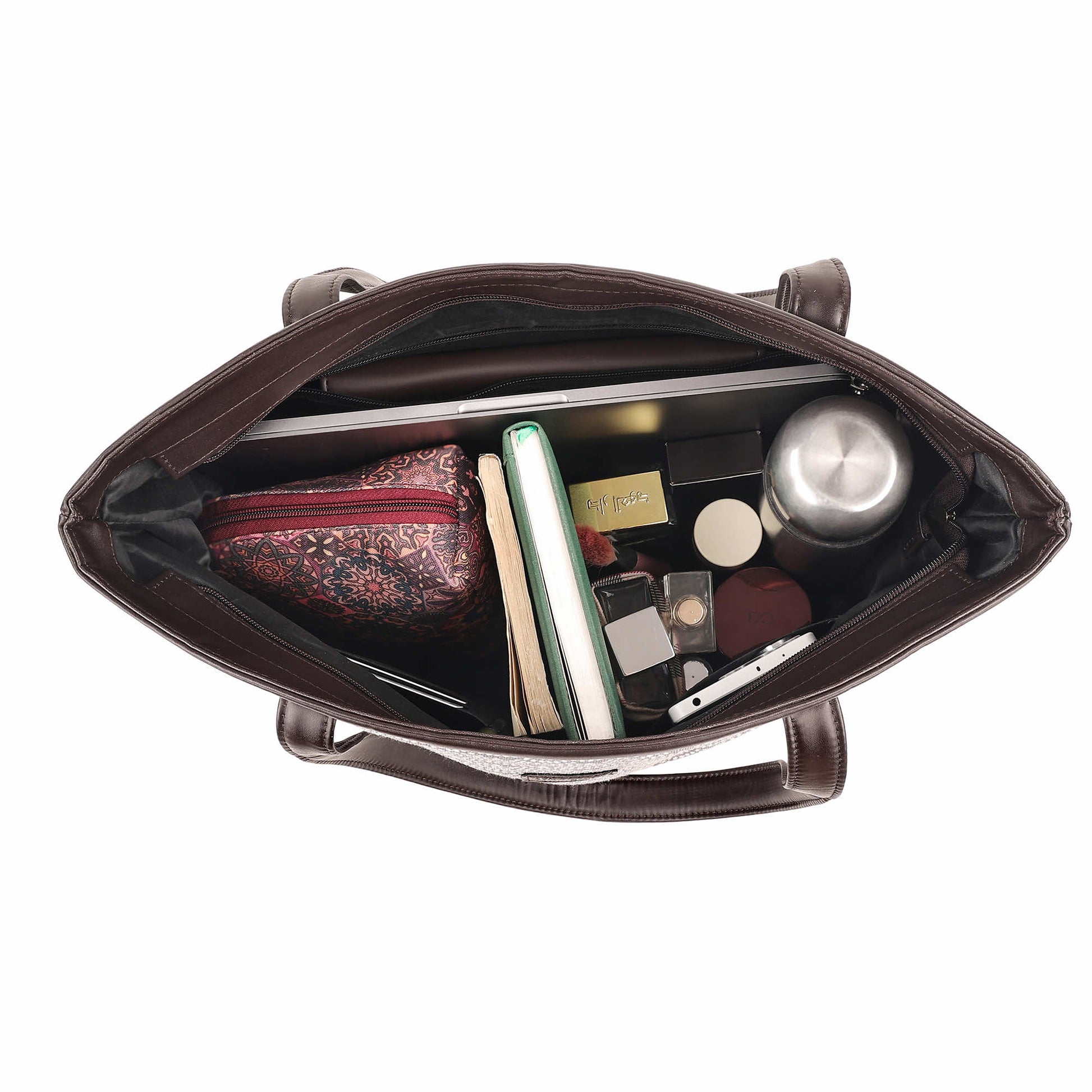 Graphite Mist All Purpose Tote - Vivistry