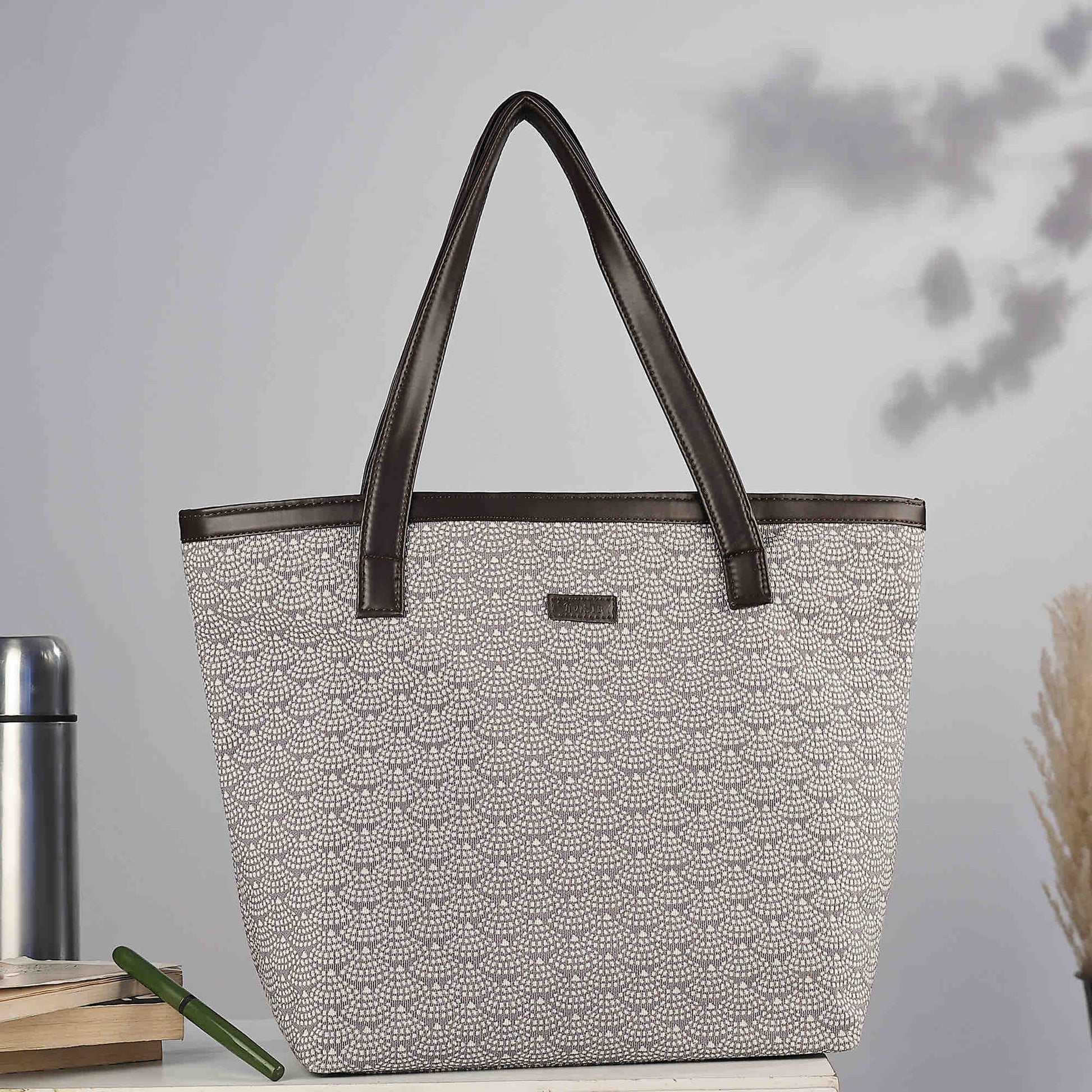 Graphite Mist All Purpose Tote - Vivistry