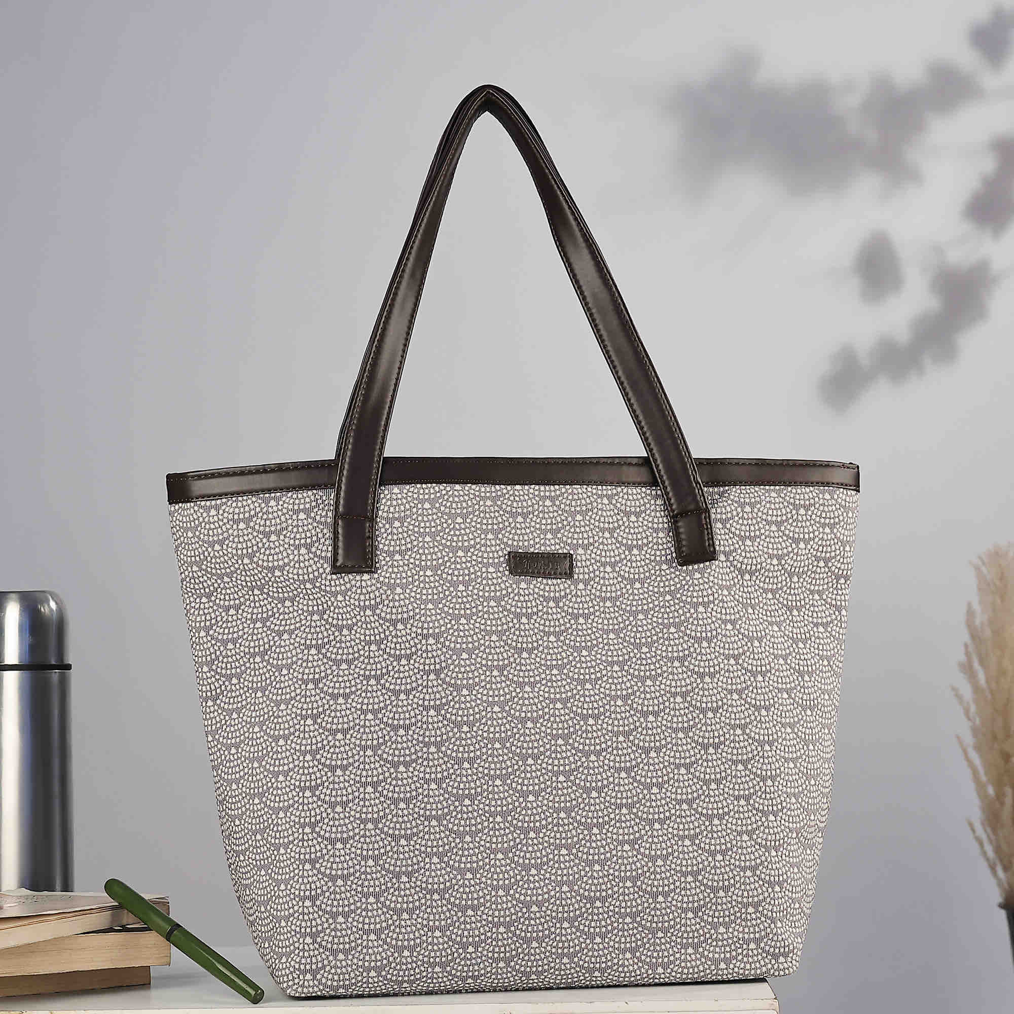 Graphite Mist All Purpose Tote - Vivistry