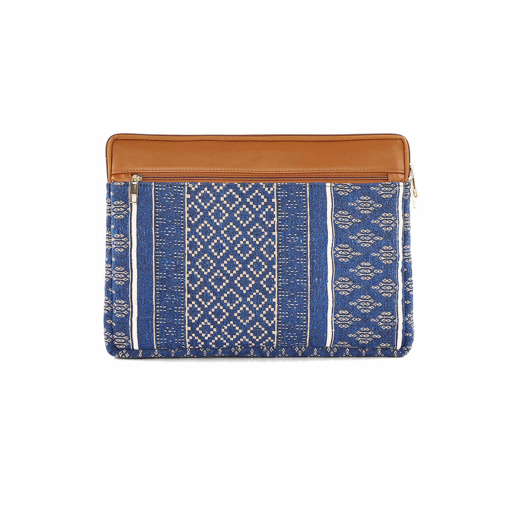 Indigo Drift Laptop Sleeve - Vivistry