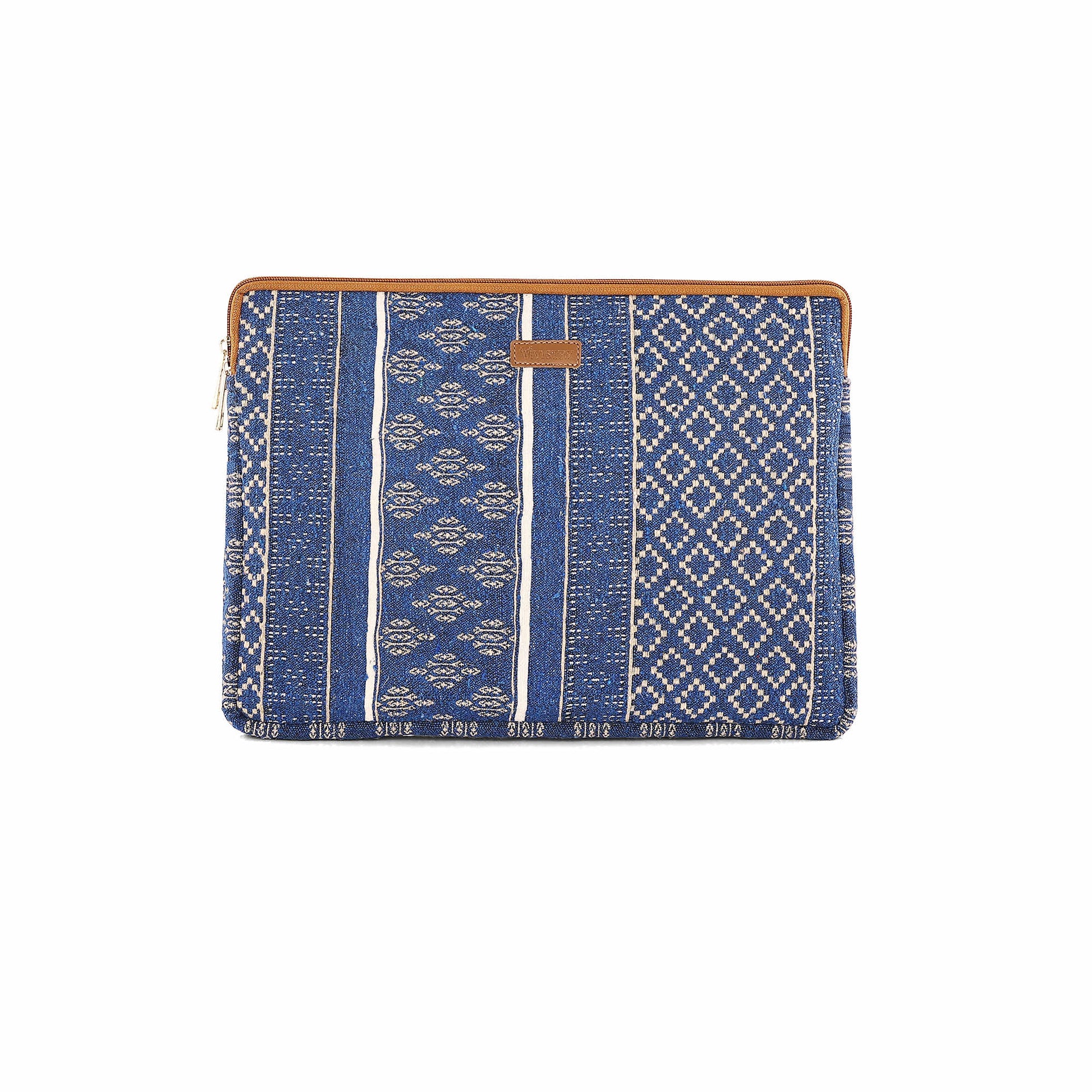 Indigo Drift Laptop Sleeve - Vivistry