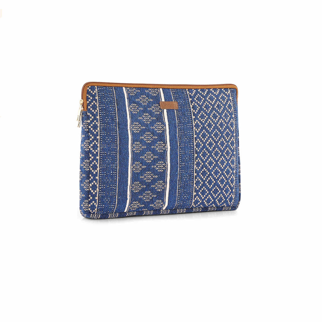 Indigo Drift Laptop Sleeve - Vivistry
