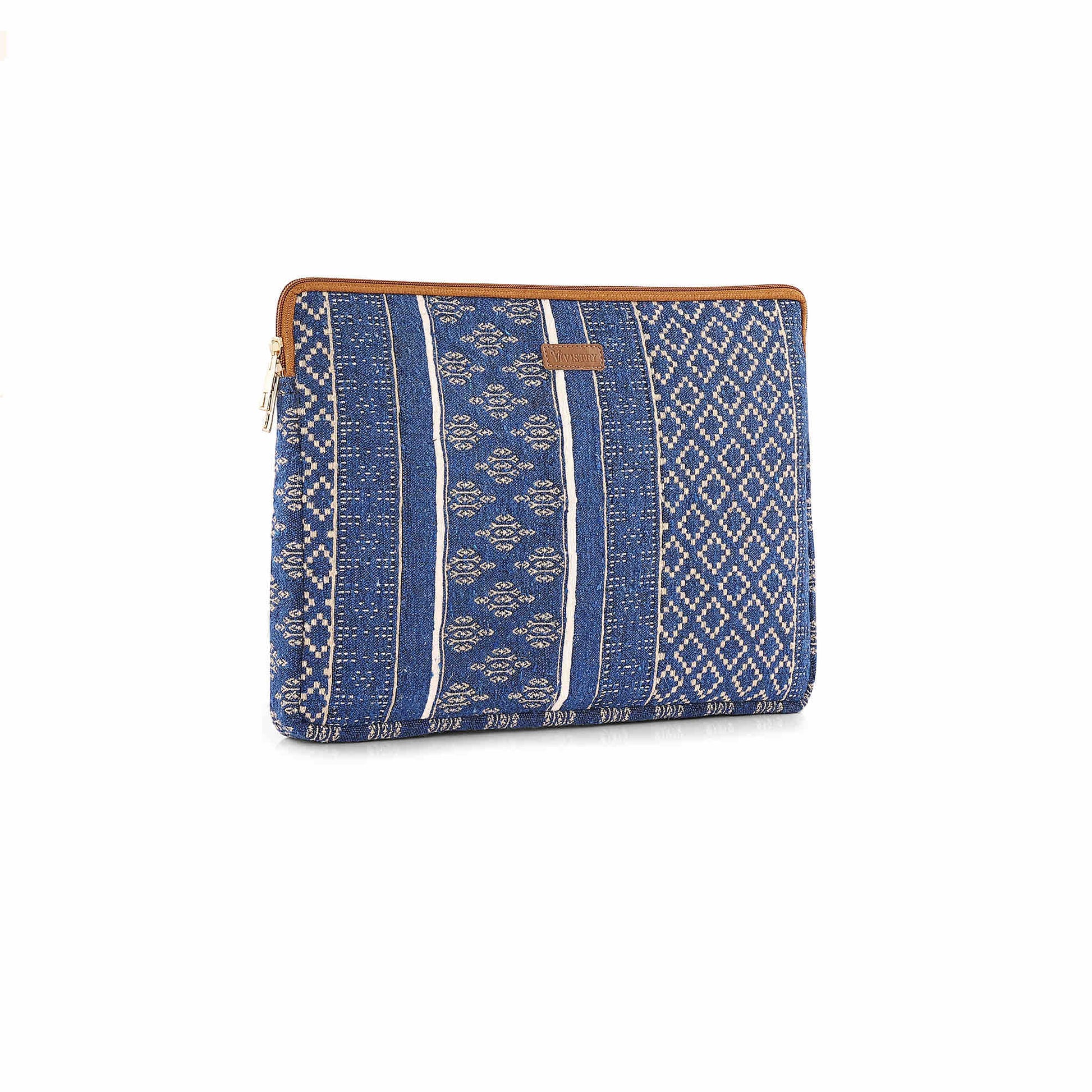 Indigo Drift Laptop Sleeve - Vivistry