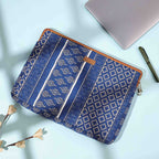 Indigo Drift Laptop Sleeve - Vivistry