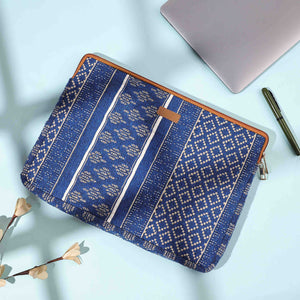 Indigo Drift Laptop Sleeve - Vivistry