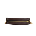 D-Shaped Sling Bag - Merlot