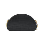 D-Shaped Sling Bag - Raven