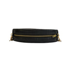 D-Shaped Sling Bag - Raven