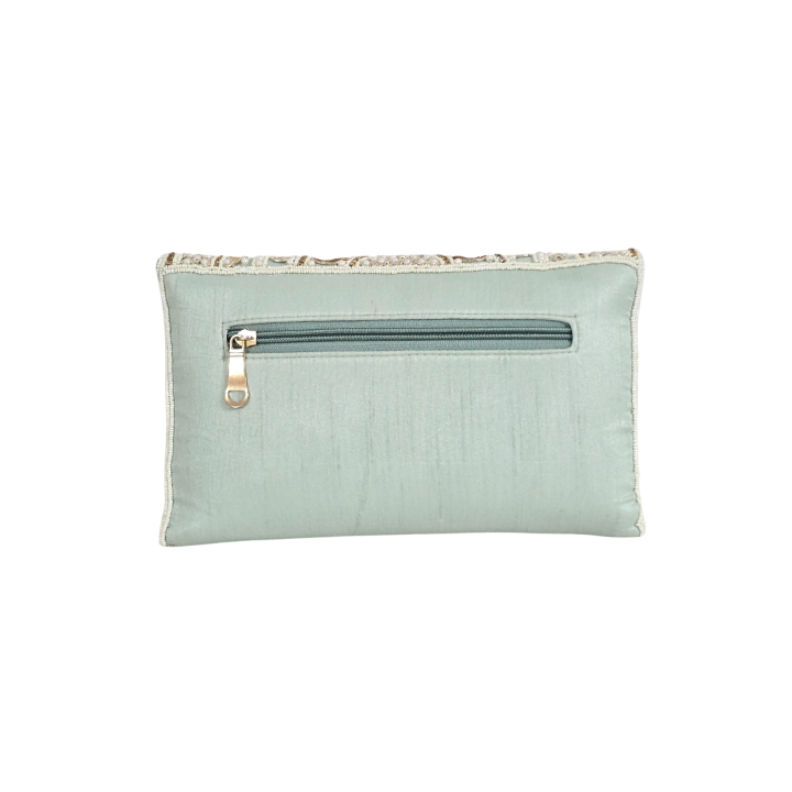 Meher_Clutch_-_Mint Green-Vivistry