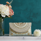 Meher_Clutch_-_Mint Green-Vivistry