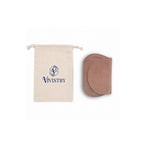 Mini Curvy Flap Wallet – Blush