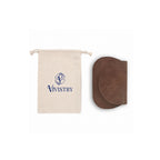 Mini Curvy Flap Wallet – Cocoa