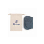 Mini Curvy Flap Wallet – Slate Blue