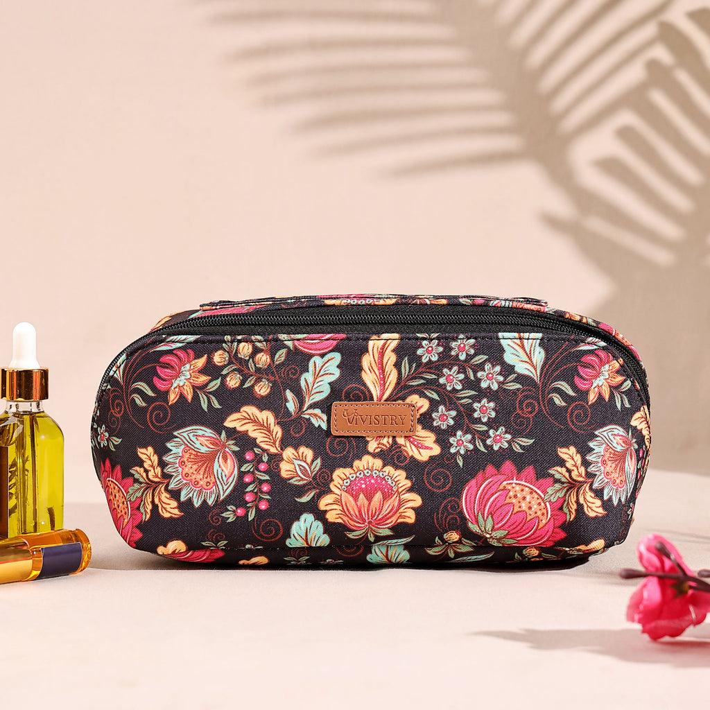 Noir Botanica Carryall Vanity Case - Vivistry