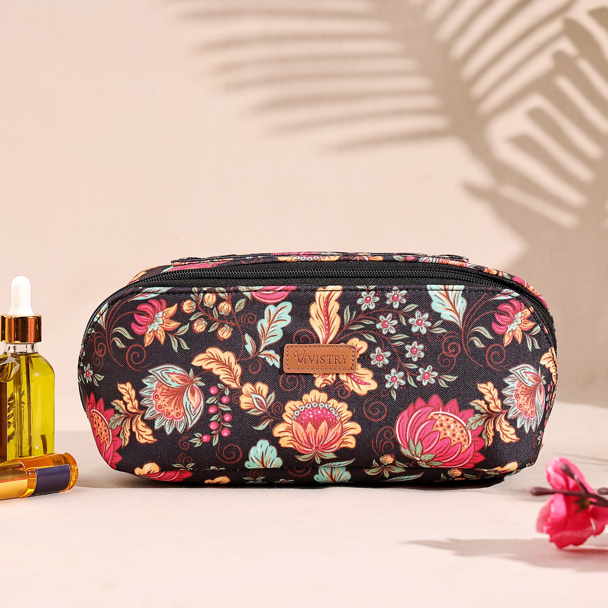 Noir Botanica Carryall Vanity Case - Vivistry