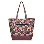 Noir Botanica Classic City Tote Bag - Vivistry