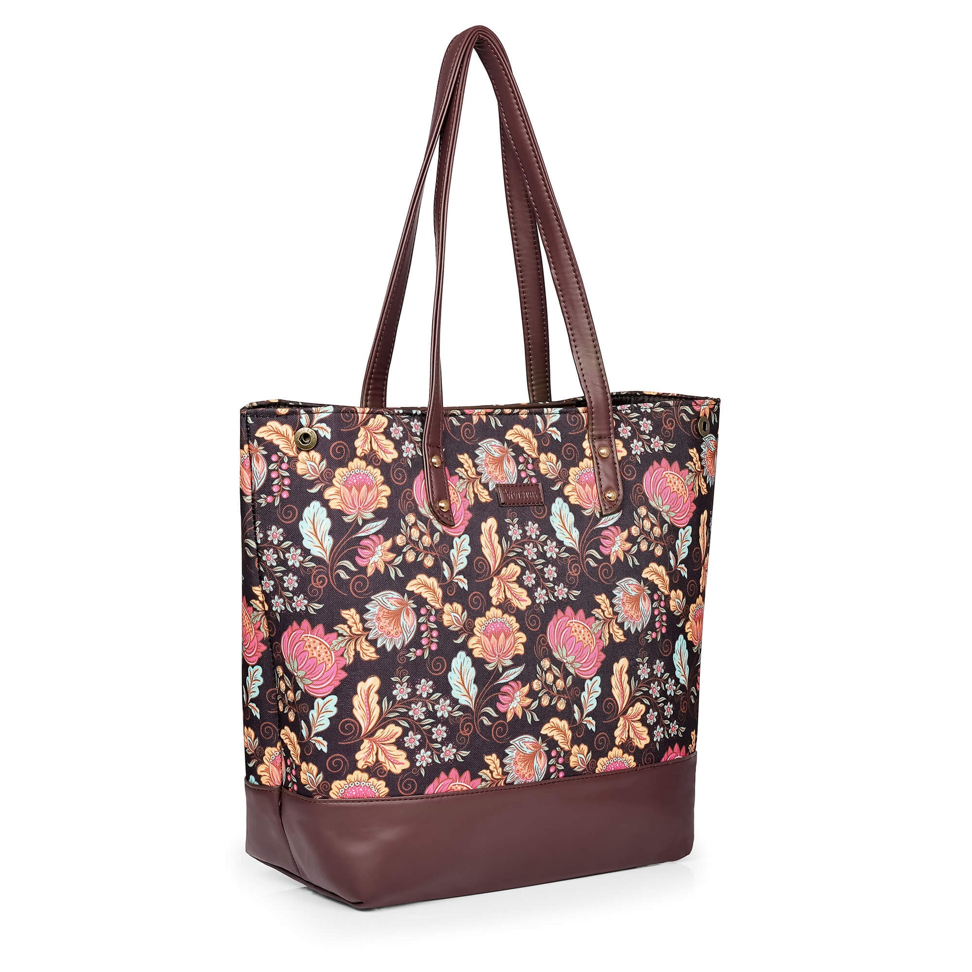 Noir Botanica Classic City Tote Bag - Vivistry