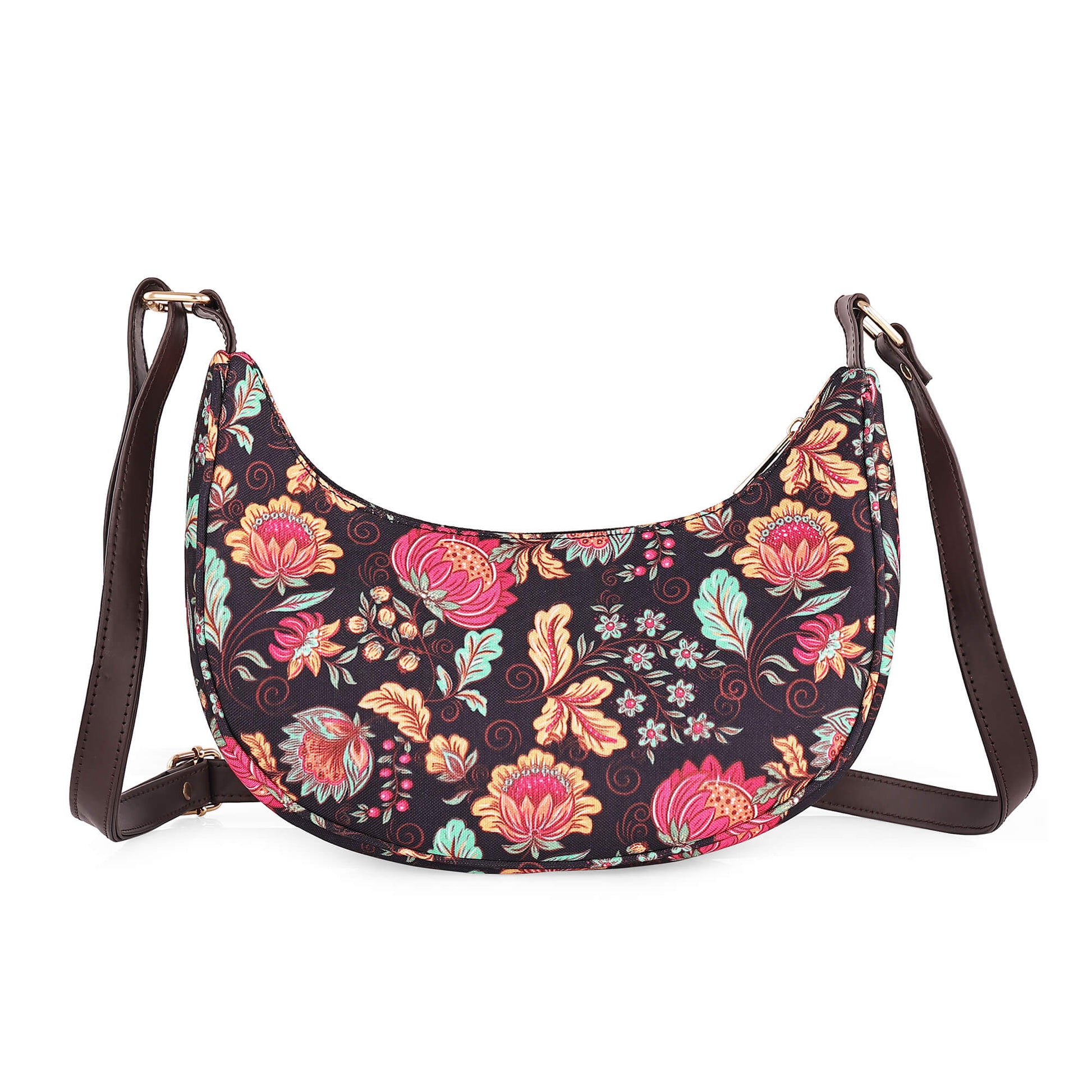 Noir Botanica Luna Sling Bag - Vivistry