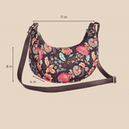 Noir Botanica Luna Sling Bag - Vivistry