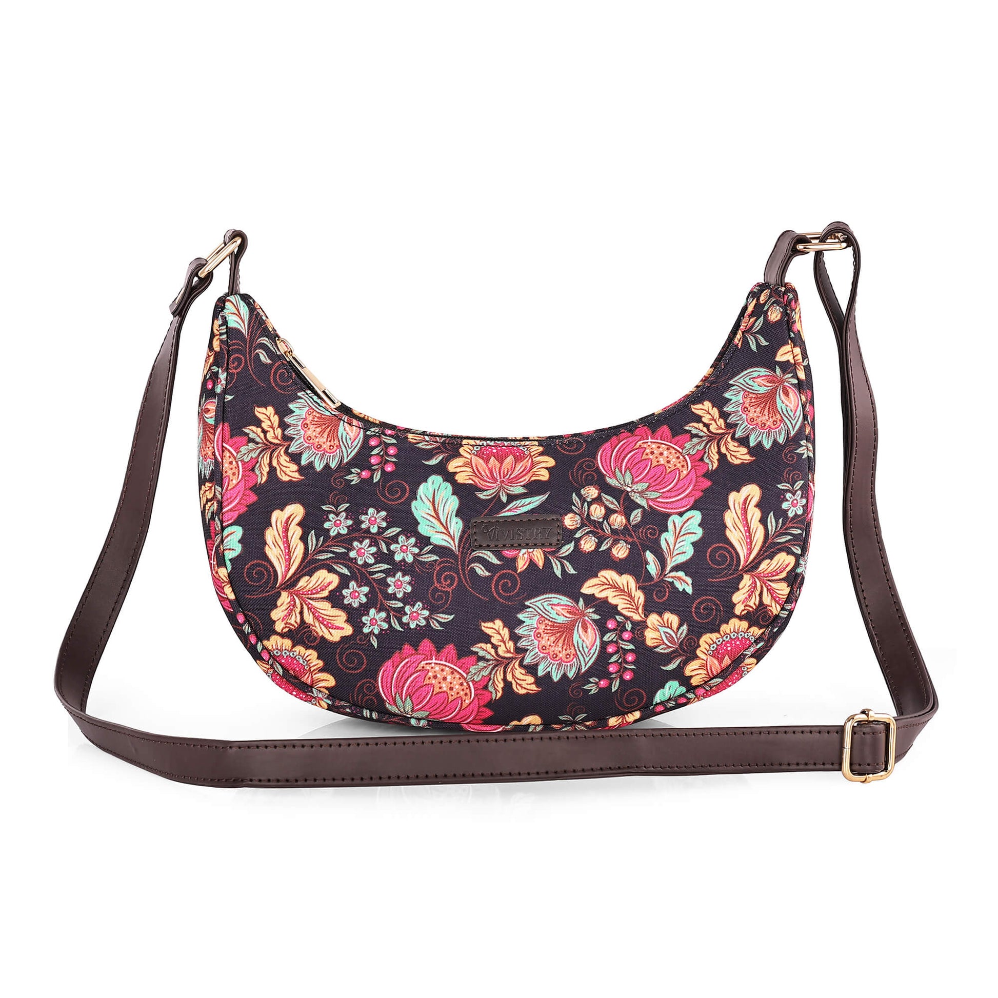 Noir Botanica Luna Sling Bag - Vivistry